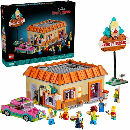 The Simpsons: Krusty Burger 10352 LEGO® Icons