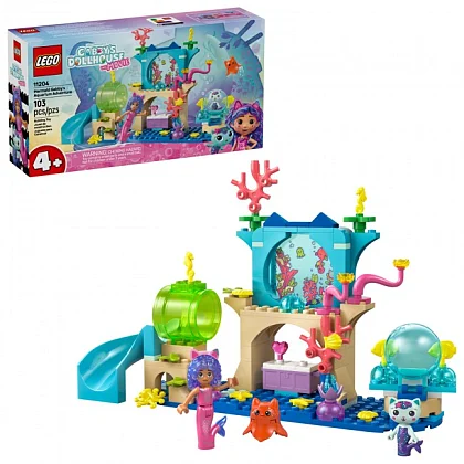 Meerjungfrau Gabbys Aquarium Abenteuer 11204 LEGO® Gabby’s Puppenhaus