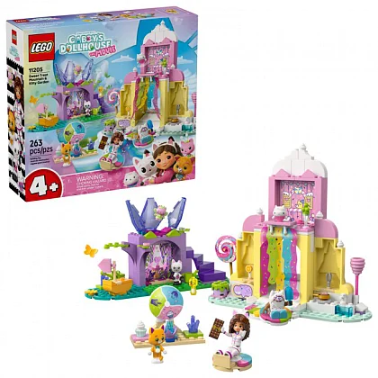 Gane-guf-bjerget og Kattehaven 11205 LEGO® Gabbys Dukkehus