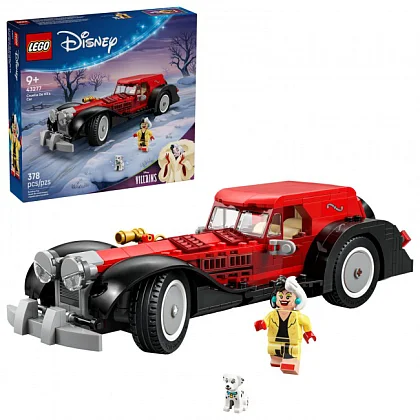 Cruella De Vils bil 43277 LEGO® Disney™