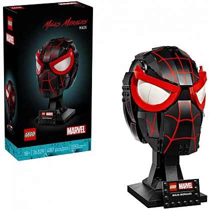 Miles Morales' Maske 76329 LEGO® Marvel