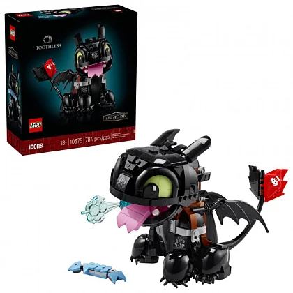 Dragetreneren: Tannlaus 10375 LEGO® Icons