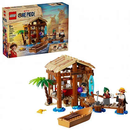 Hütte im Windmühlendorf 75636 LEGO® ONE PIECE