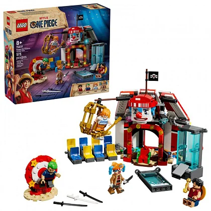 Clownen Buggys cirkustält 75637 LEGO® ONE PIECE