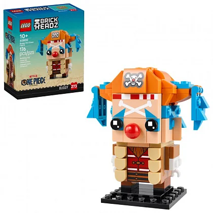 Figur af klovnen Buggy 40800 LEGO® BrickHeadz™
