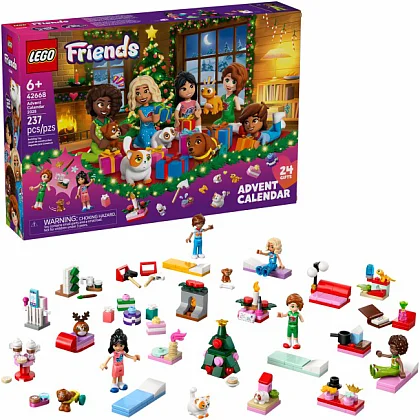 Calendario de Adviento 2025 42668 LEGO® Friends