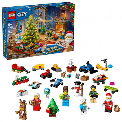 Calendario de Adviento 2025 60475 LEGO® City