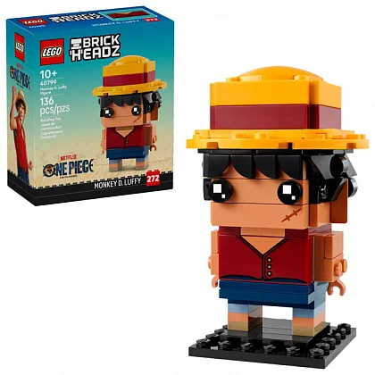 Monkey D. Luffy figur 40799 LEGO® BrickHeadz™