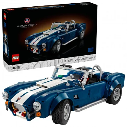 Shelby Cobra 427 S/C 10357 LEGO® Icons