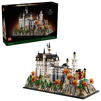 Neuschwanstein slott 21063 LEGO® Architecture