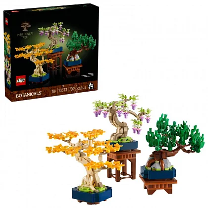 Små bonsaiträd 10373 LEGO® Botanicals