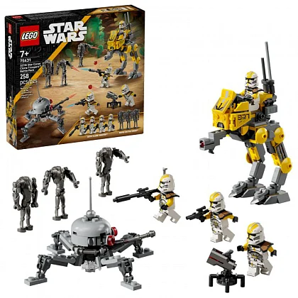 327th Star Corps Clone Troopers Battle Pack 75431 LEGO® Star Wars™