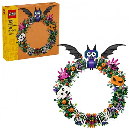 Halloweenkranz 40825 LEGO® Inne