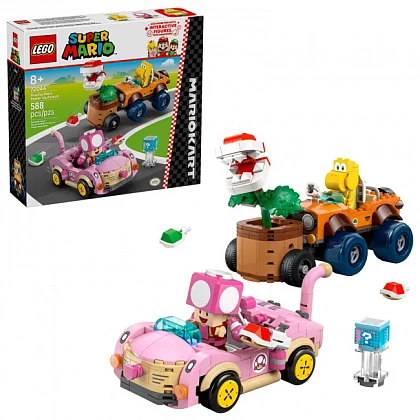 Mario Kart - Power-up-jakt med Piranha Plant 72044 LEGO® Super Mario™