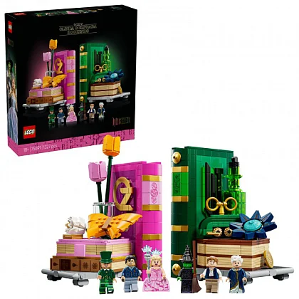 Glinda og Elphaba-bokstøtter 75691 LEGO® Wicked
