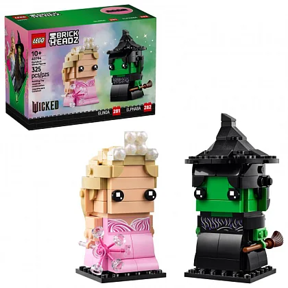Figurer af Elphaba og Glinda 40794 LEGO® BrickHeadz™