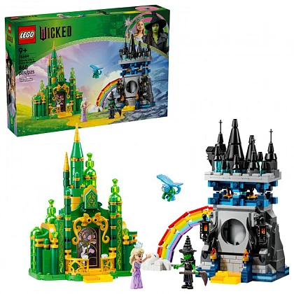 Emerald City & Kiamo Ko Castle 75689 LEGO® Wicked