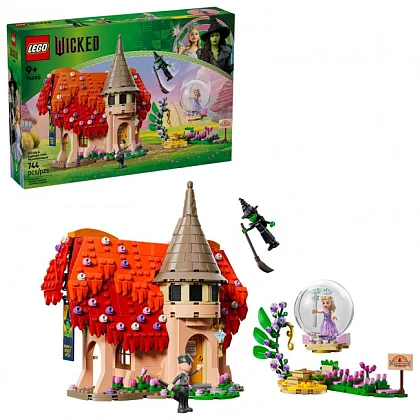 Glinda und Elphaba im Munchkinland 75690 LEGO® Wicked