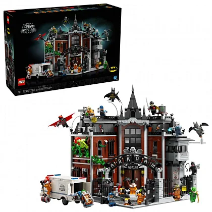 Arkham Asylum 76300 LEGO® Batman™