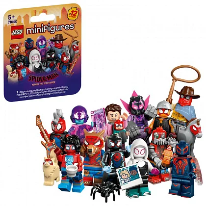 Spider-Man: Cruzando el Multiverso 71050 LEGO® Minifigures