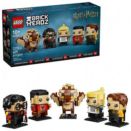 Figurer fra Flammernes Pokal 40791 LEGO® BrickHeadz™