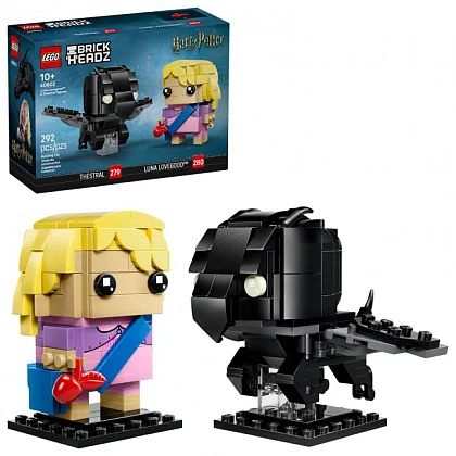 Figurer af Luna Lovegood og thestral 40802 LEGO® Harry Potter™