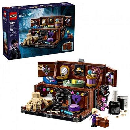 Die Wohnung des Eiskalten Händchens 76785 LEGO® Wednesday