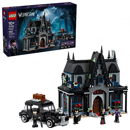 Casa de Morticia 76786 LEGO® Wednesday