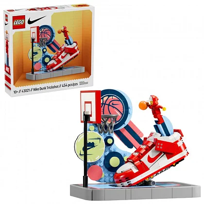 Nike Dunk Trickshot 43021 LEGO® Inne
