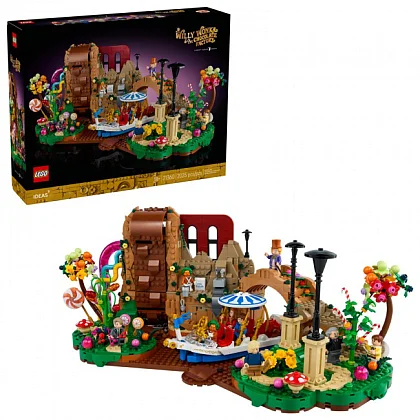 Willy Wonka og chokoladefabrikken 21360 LEGO® Ideas