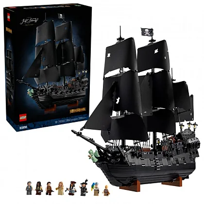 Kaptein Jack Sparrows sjørøverskute 10365 LEGO® Icons