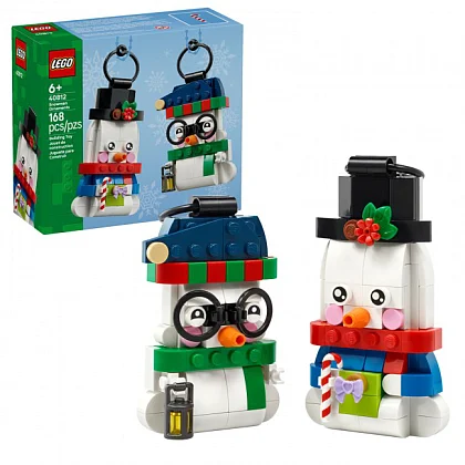 Snögubbepynt 40812 LEGO® Inne
