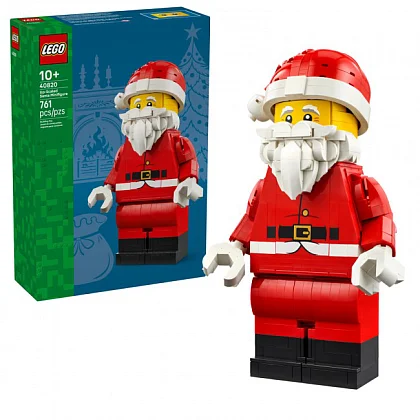 Opskaleret minifigur af julemanden 40820 LEGO® Inne