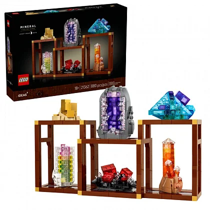 Mineraliensammlung 21362 LEGO® Ideas
