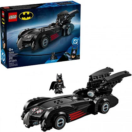 Batmobile Batman e Robin 76333 LEGO® Batman™