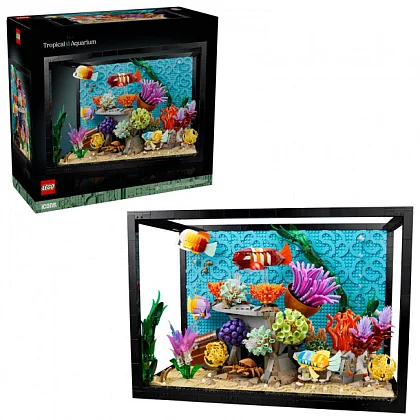 L'aquarium tropical 10366 LEGO® Icons
