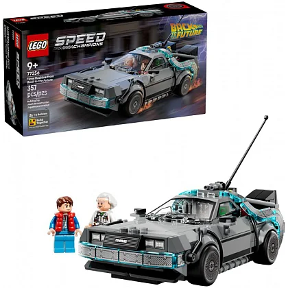 A Vissza a jövőbe időgépe 77256 LEGO® Speed Champions