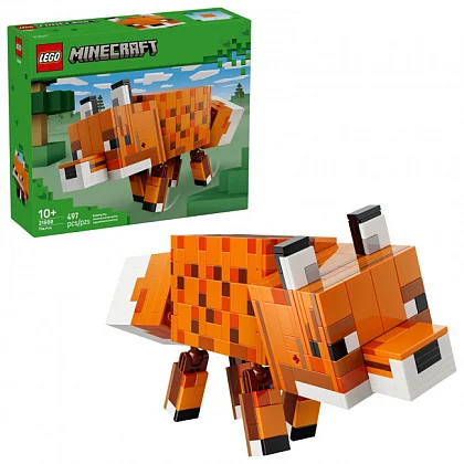 Le Renard 21588 LEGO® Minecraft®