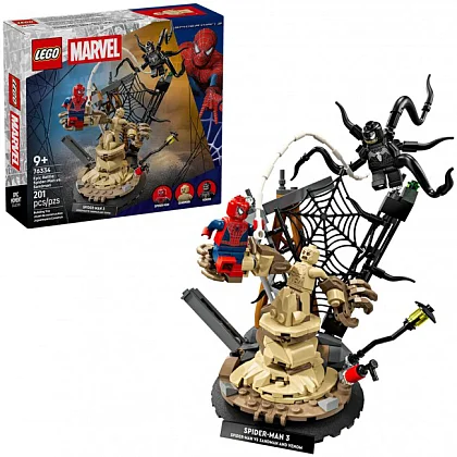 Batalla Legendaria: Spider-Man vs. Sandman 76334 LEGO® Marvel
