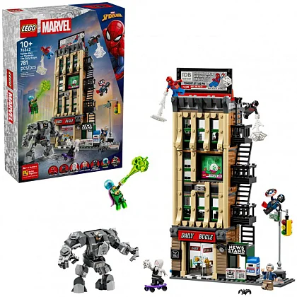 Spider-Man kontra Mysterio: Daily Bugle 76342 LEGO® Marvel