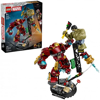 Episk strid: Hulkbuster mot Hulk 76343 LEGO® Marvel