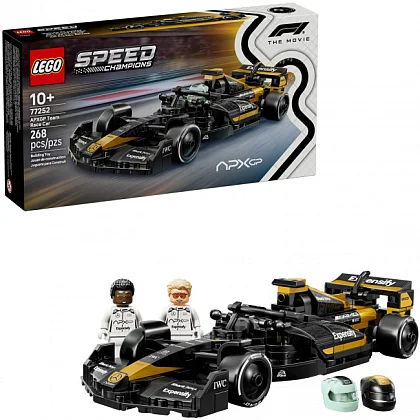 APXGP-teamets racerbil fra F1 The Movie 77252 LEGO® Speed Champions