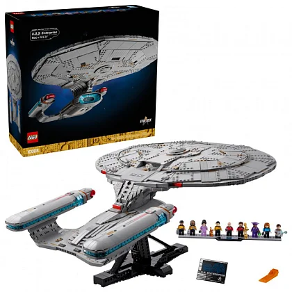Star Trek: U. S.S. Enterprise NCC-1701-D 10356 LEGO® Icons