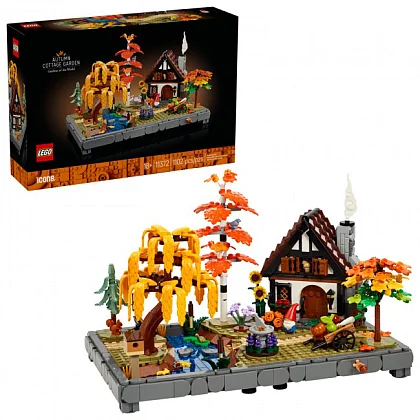 Autumn Cottage Garden 11372 LEGO&reg; Icons