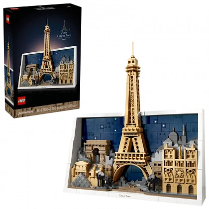Paris - Kærlighedens by 21064 LEGO&reg; Architecture