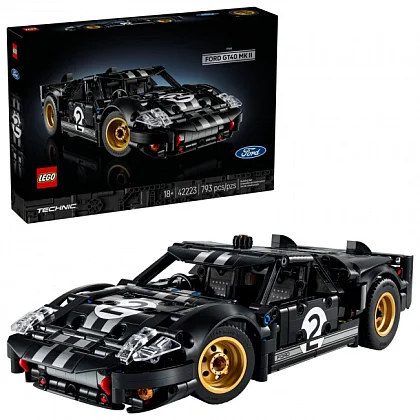 1966 Ford GT40 MKII ‑kilpa-auto 42223 LEGO&reg; Technic