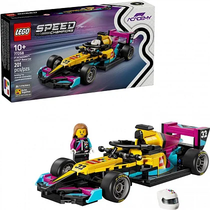 Auto da corsa LEGO F1 ACADEMY 77258 LEGO&reg; Speed Champions