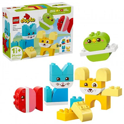 Söpöt luovat lemmikit 3in1 10477 LEGO&reg; Duplo&reg;