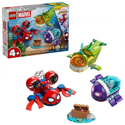 Spidey: Podmořská vozidla 11207 LEGO® Marvel
