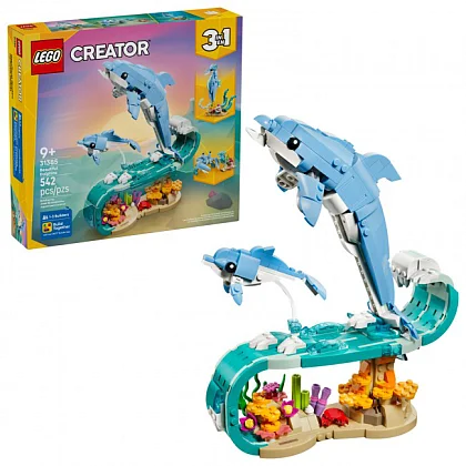 Zeedieren: prachtige dolfijnen 31385 LEGO&reg; Creator 3in1